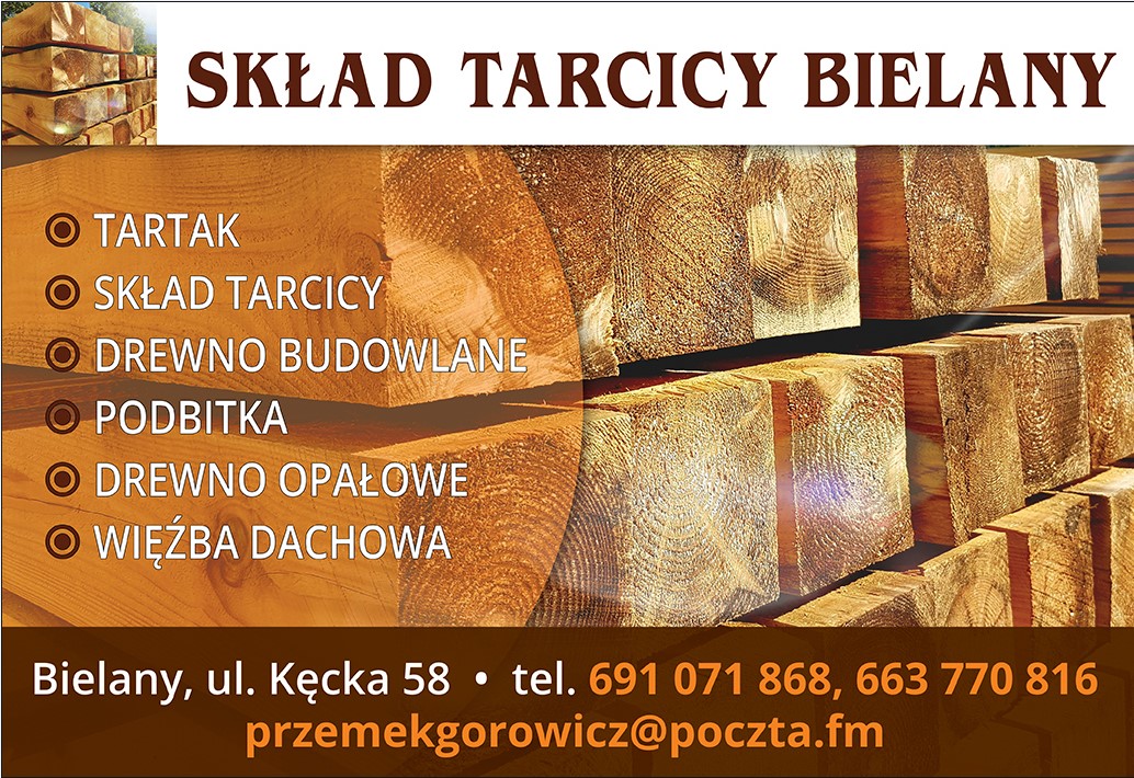 skład tarcicy ANDRYCHÓW
